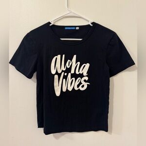Ki-Ele Kids 'Aloha Vibes' T-Shirt Size S